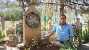 Mezar taşına bile saldırı