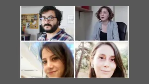 Dört gazeteci tutuklandı