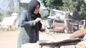 Tandırdan gelen ‘emek’ kokusu