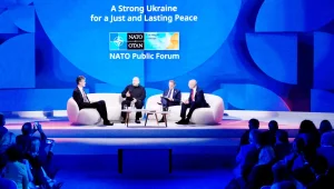NATO liderleri toplandı