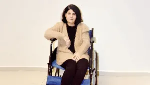 Koz olarak kullanıyor