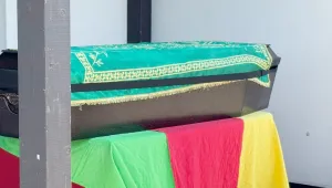 Mülteci kampında intihar