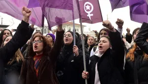 Kadın özgür olmadan toplum özgürleşemez