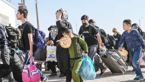 Afganlar İran’ı terk ediyor