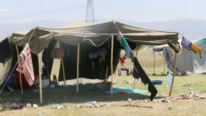 Sıcağın ortasında buharlaşan emek