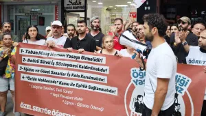 Öğretmenler vazgeçmedi
