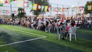 Halk toplantılarına devam