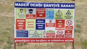 Şamanis köyü maden için boşlatıldı