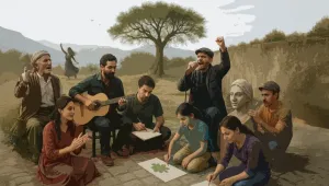 Sanatsal varoluş ve eleştirel bakış