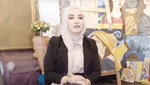 Karanlığı resimleriyle aydınlattı