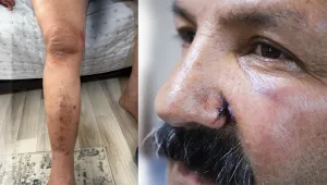 Ev baskınında terör