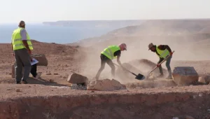 Sular çekildi tarih ortaya çıktı