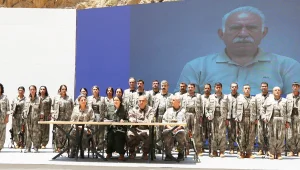 'Statü' meselesi ve silahsızlanma