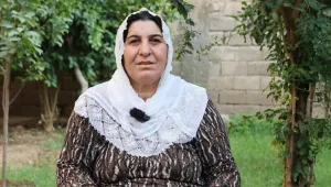 Kızını törende gördü