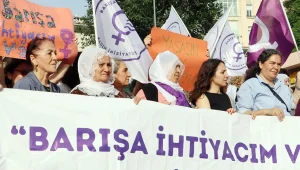 Barışta ısrar ediyoruz, edeceğiz de
