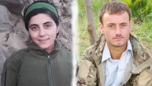 İki Êzîdî gerilla anıldı