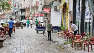 Cizîr’de çöl sıcakları