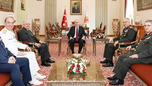 Meclis'te komisyon toplantısı