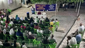 Toplum barış için buluşuyor