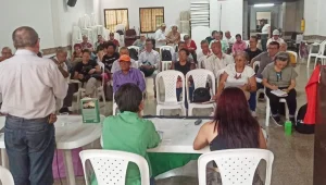 Kolombiya’da Öcalan için çağrı