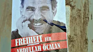 Öcalan afişleri her yerde