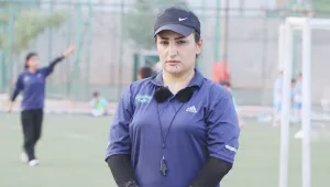 Kürdistan’ın ilk kadın hakemi