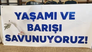 Barış hepimizin görevi