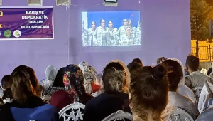 Halk toplantıları devam ediyor