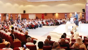 Halk toplantılarına yoğun ilgi