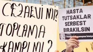 Siyasi tutsakları bırakın