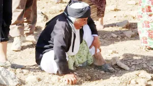 Ailesini diri diri gömdüler