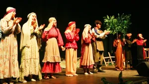 Rojava’da Yaz Sanat Okulu