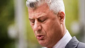 Taçi Lahey’de tutuklandı