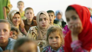Êzîdî kadınları DAİŞ’ten kurtardı