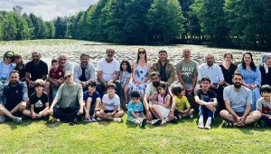 Sanatla örülen bir kamp