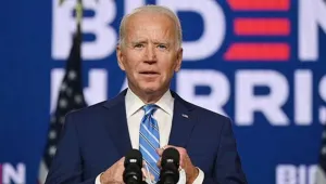 Joe Biden zafere gidiyor