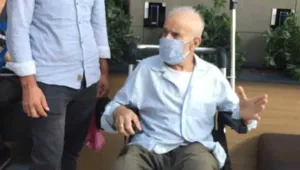 85 yaşındaki Kaya hücrede