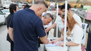 Eko-kırıma karşı 8 bin imza