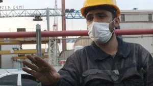 Tersanelerde ölümüne çalışma