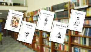 Aram Yayınevi'nden 5 yeni kitap
