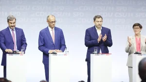 Silah ambargosu Alman hükümetini böldü