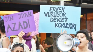 Devlet cesaret veriyor, erkek katlediyor
