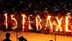 Kısa bir 'bayram kutlaması'