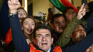 Bolivya’da sol hezimet yaşadı