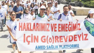 Bir günlük eylemle uyarı