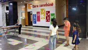 Çocukların yaşam deryası: Dara Zanebûnê