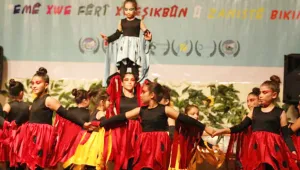 Çocuklar sanatla buluştu