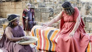 Tiyatronun arka sahnesi: ‘Mücadele’