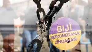 Xwedê heqqê me ji we re nehêle!