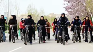 Özgürlüğe pedal çeviriyorlar